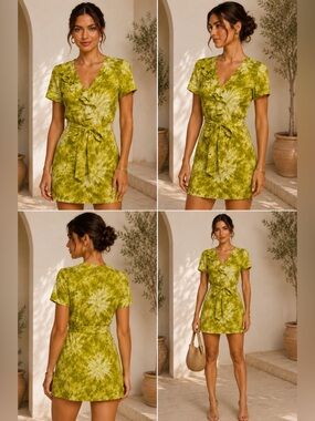 Tabitha Olive Silk Dress